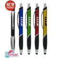 Union Printed, Promotional Rubber Gripper "Stylus Pens"